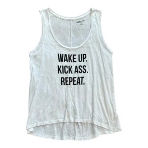 EXPCore White Athletic Sleeveless Workout Tank Top L